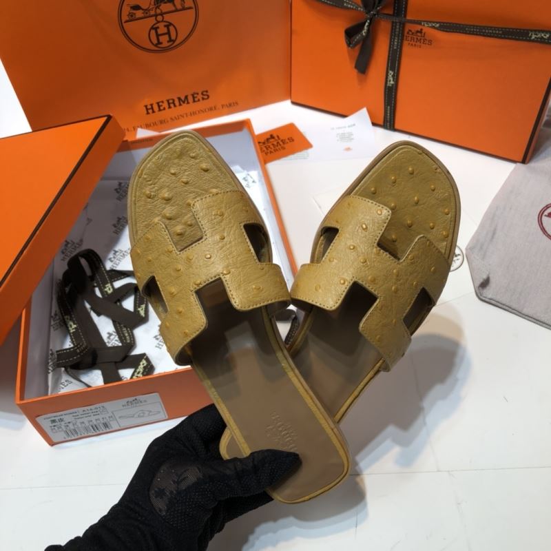 Hermes Slippers